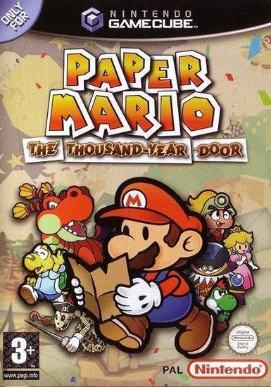 Paper Mario - The Thousand-Year Door GameCube, Spelcomputers en Games, Games | Nintendo GameCube, Zo goed als nieuw, Avontuur en Actie