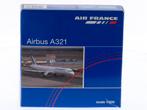 Schaal 1:500 Herpa 508827 Airbus A321 Air France Reg. F-G..., Hobby en Vrije tijd, Ophalen of Verzenden, Zo goed als nieuw