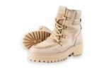 Nubikk Veterboots in maat 41 Beige | 10% extra korting, Kleding | Dames, Schoenen, Nubikk, Verzenden, Beige, Overige typen