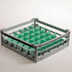 Mand 36 Glazen Ø 73 Mm, H130 Mm, Polyprop., Ophalen of Verzenden, Nieuw