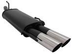 Novus sportuitlaat Opel Astra F Cabrio 2x76mm MS, Auto-onderdelen, Verzenden, Nieuw