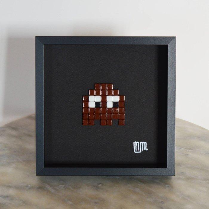 nLm - Pac-Man Chocolate, Mosaic, Antiek en Kunst, Kunst | Designobjecten