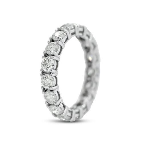 Zonder Minimumprijs - Ring - 14 karaat Witgoud - 3.26ct. tw., Sieraden, Tassen en Uiterlijk, Ringen