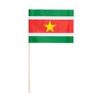 Suriname Vlag 10st, Nieuw, Verzenden