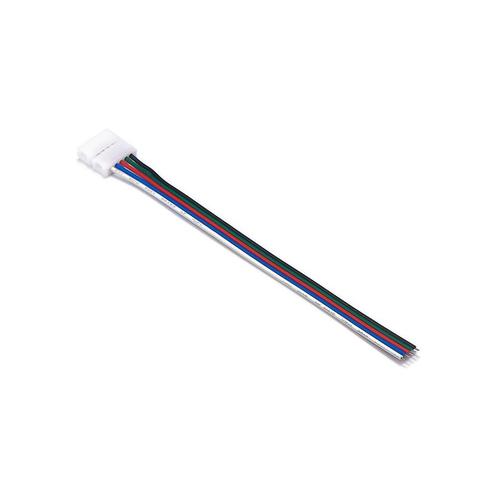 12mm 5 Pin RGBW RGBWW LED Click to Wire 15cm Connector ka..., Huis en Inrichting, Lampen | Overige, Nieuw, Verzenden