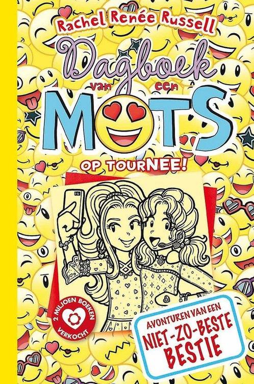 Dagboek van een muts 14 - Op tourNEE! 9789026157240, Kleding | Heren, Mutsen, Sjaals en Handschoenen, Zo goed als nieuw, Verzenden