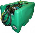 Benzine tank 220 liter mobiele met 12 Volt benzinepomp, Verzenden