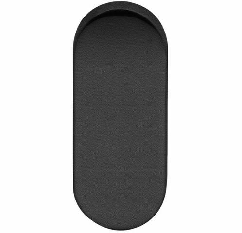 Blind plaatje ovaal 12mm zwart, Doe-het-zelf en Verbouw, Hang- en Sluitwerk, Verzenden