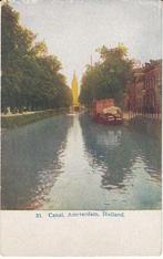 AMSTERDAM - Canal, Verzamelen, Verzenden, Gelopen