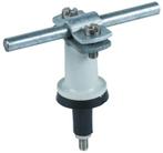 Dehn dakgeleiderhouder met twee schroeven en afstandhouder -, Verzenden, Nieuw, Overige typen