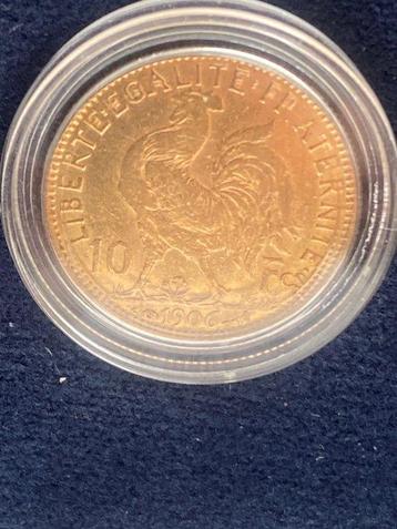 Frankrijk. 10 Francs 1906 Marianne beschikbaar voor biedingen