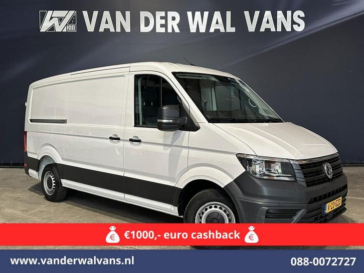 Volkswagen Crafter | 2.0 TDI 140pk L3H2 L2H1 Euro6 # Airco |, Auto's, Bestelauto's, Dealer onderhouden, Te koop, Handgeschakeld