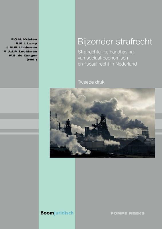 Pompe reeks 65   Bijzonder strafrecht 9789462903968, Boeken, Studieboeken en Cursussen, Zo goed als nieuw, Verzenden