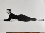 Bud Fraker - Audrey Hepburn, 1950ca