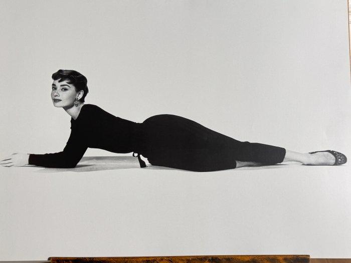 Bud Fraker - Audrey Hepburn, 1950ca, Antiek en Kunst, Kunst | Tekeningen en Foto's