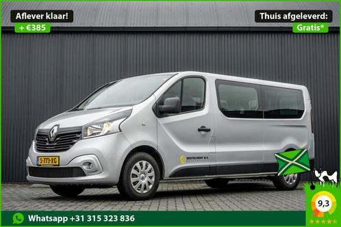 Renault Trafic Passenger **1.6dCi 9-Pers L2H1 | Incl. BPM,, Auto's, Bestelauto's, Lease, Handgeschakeld, Renault, Grijs, Stof