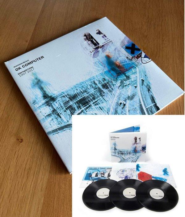 Radiohead - OK Computer OKNOTOK 1997 2017 - 3 x LP album, Cd's en Dvd's, Vinyl Singles