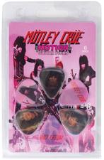 Mötley Crüe 6-pack Medium plectrum officiële merchandise, Verzamelen, Ophalen of Verzenden, Nieuw, Instrument of Toebehoren
