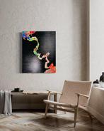 Ronan Martin - Un Foulard dans le Vent, Antiek en Kunst