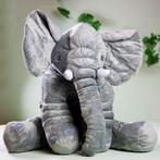 Olifant Kussen Xl - 65 Cm, Huis en Inrichting, Verzenden, Nieuw