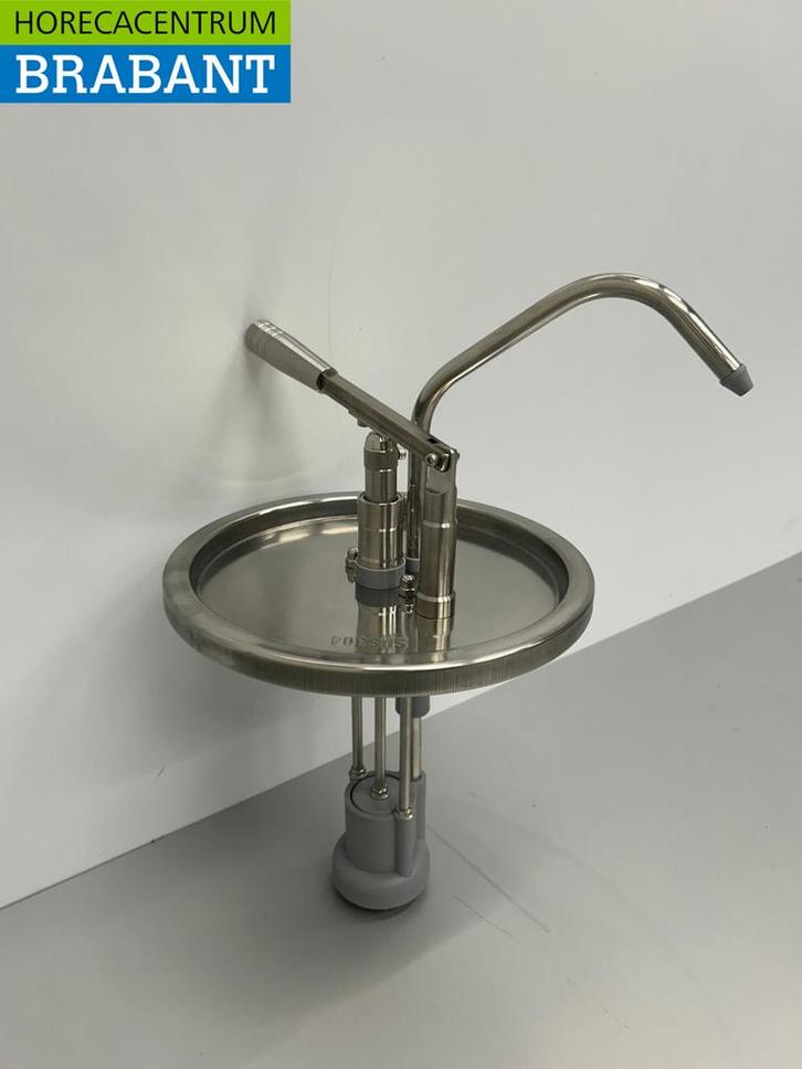 HCB RVS Emmerdispenser Sausdispenser Sauspomp met, Zakelijke goederen, Horeca | Keukenapparatuur, Nieuw in verpakking, Ophalen of Verzenden