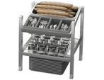 GGM Gastro | Bestek & serviesrek PRAG - 600mm - Tafelmodel |, Huis en Inrichting, Verzenden, Nieuw, Overige materialen
