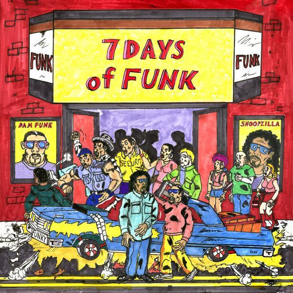 cd - 7 Days Of Funk - 7 Days Of Funk, Cd's en Dvd's, Cd's | Hiphop en Rap, Verzenden