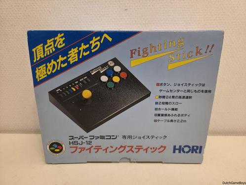 Super Nintendo / SNes - HORI - Fighter Stick - HSJ-12 - Boxe, Spelcomputers en Games, Spelcomputers | Nintendo Super NES, Gebruikt