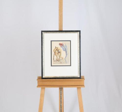 Salvador Dali (1904-1989) - Les princes de la vallée fleurie, Antiek en Kunst, Kunst | Schilderijen | Modern