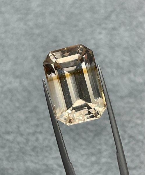 Oranje Topaas - 20.06 ct - Antwerp Laboratory for Gemstone, Sieraden, Tassen en Uiterlijk, Edelstenen