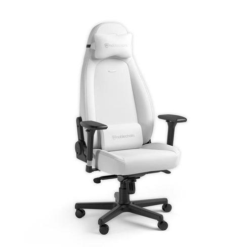 Noblechairs ICON Gaming Chair, White Edition, Huis en Inrichting, Bureaus, Verzenden