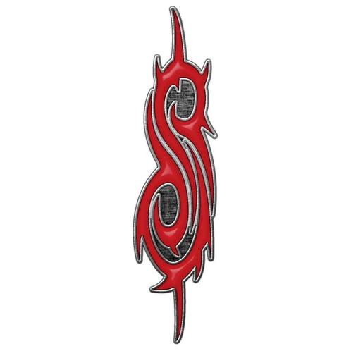 Slipknot - Tribal S - ijzeren pin officiële merchandise, Verzamelen, Muziek, Artiesten en Beroemdheden, Kleding, Nieuw, Ophalen of Verzenden