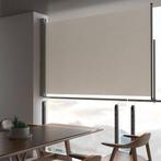 vidaXL Tuinscherm uittrekbaar 160x300 cm crèmekleurig, Verzenden, Nieuw