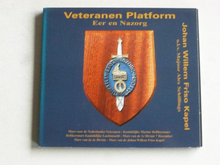 Veteranen Platform - Johan Willem Friso Kapel, Cd's en Dvd's, Cd's | Klassiek, Zo goed als nieuw, Verzenden
