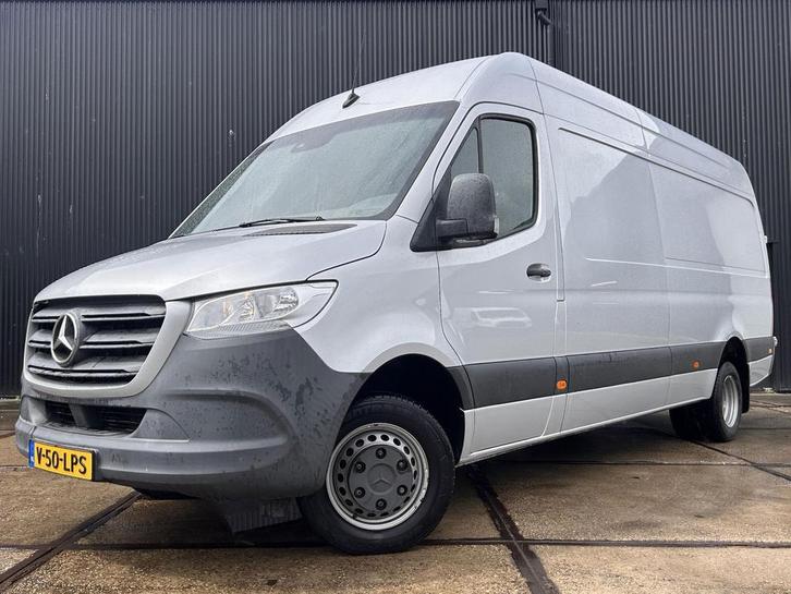 Zakelijke Lease |  Mercedes-Benz Sprinter 519 V6 3.0 CDI L3H, Auto's, Bestelauto's, Lease, Handgeschakeld, Overige kleuren, Mercedes-Benz