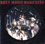LP gebruikt - Roxy Music - Manifesto (Picture Disc), Zo goed als nieuw, Verzenden