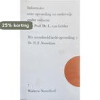 1 Mensbeeld in de opvoeding 9789001421052 Noordam, Verzenden, Gelezen, Noordam