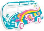 Intex Groovy Bus Luchtbed | Intex - Buitenspeelgoed, Kinderen en Baby's, Speelgoed | Buiten | Opblaasfiguren, Nieuw, Verzenden