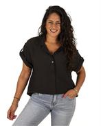 Zwarte blouse van Iz Naiz, Nieuw, Verzenden