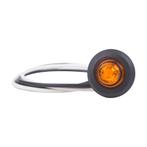 Horpol LED Positielicht Oranje Rond Ø28mm Inbouw LD-2629, Ophalen of Verzenden, Nieuw