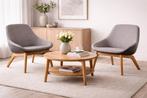 Zeitraum Morph-Lounge fauteuil, grijs-eiken, Overige plaatsen, Ophalen of Verzenden, Gebruikt, Stoel