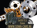 Spacers 15mm Mini Bmw F30 F32 F10 F12 5x120 Spoorverbreders, Auto diversen, Tuning en Styling, Ophalen of Verzenden