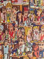 James Rizzi (1950-2011) - Café in Paris, Antiek en Kunst