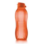 Tupperware Ecofles Drinkfles flesje fles Plus 1,5 l Oranje, Ophalen of Verzenden, Nieuw, Oranje