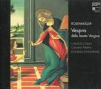 cd - RosenmÃ¼ller - Vespro Della Beata Vergine, Verzenden, Zo goed als nieuw