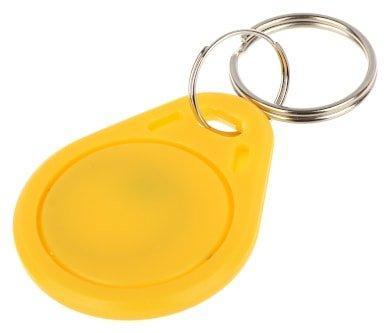 WL4 RFID tags geel met key ring (10 stuks), Huis en Inrichting, Deurbellen, Nieuw, Ophalen of Verzenden