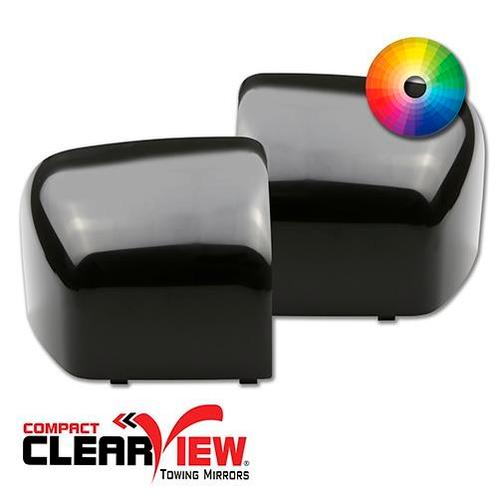 ClearView “Compact” Towing Mirror Head Covers Paintable, Auto diversen, Tuning en Styling, Ophalen of Verzenden