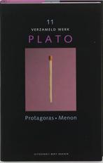 Protagoras Menon / Verzameld werk / 11 9789035125971 Plato, Boeken, Verzenden, Zo goed als nieuw, Plato