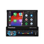 Denago - 1Din Autoradio Carplay & Android Auto klapscherm, Auto diversen, Ophalen of Verzenden, Nieuw