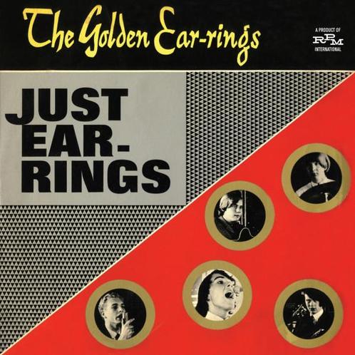 cd - The Golden Ear-rings - Just Ear-rings, Cd's en Dvd's, Cd's | Overige Cd's, Zo goed als nieuw, Verzenden